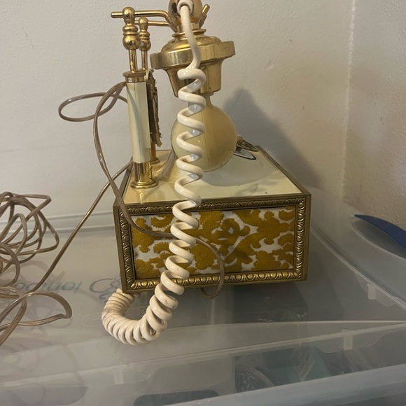 DECOTEL Other Vintage Decotel French Victorian Style Rotary Dial